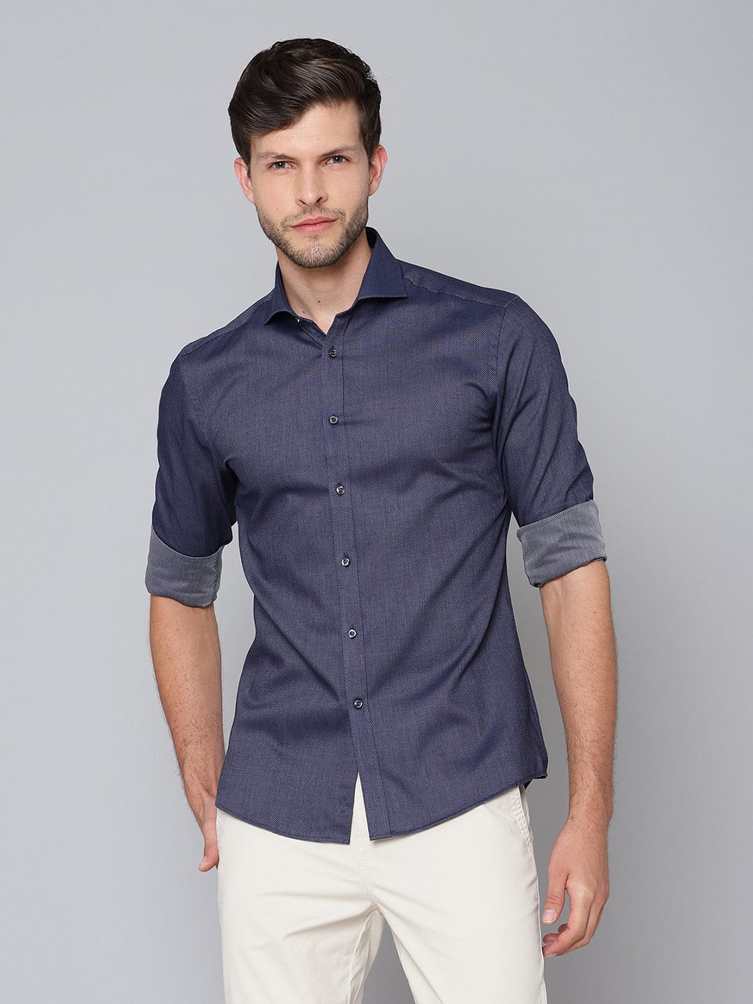Bruun & Stengade Men Collar Shirt