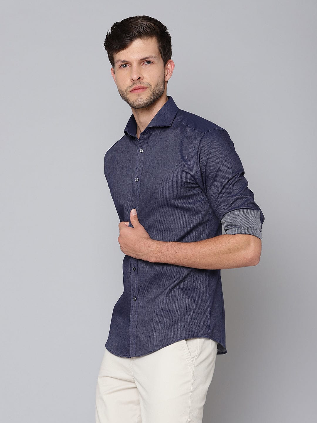 Bruun & Stengade Men Collar Shirt
