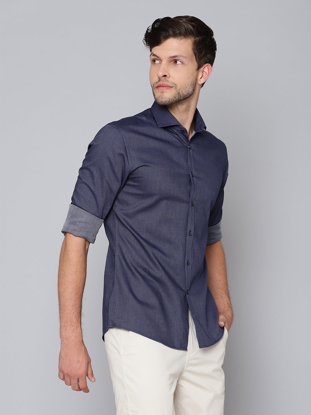 Bruun & Stengade Men Collar Shirt