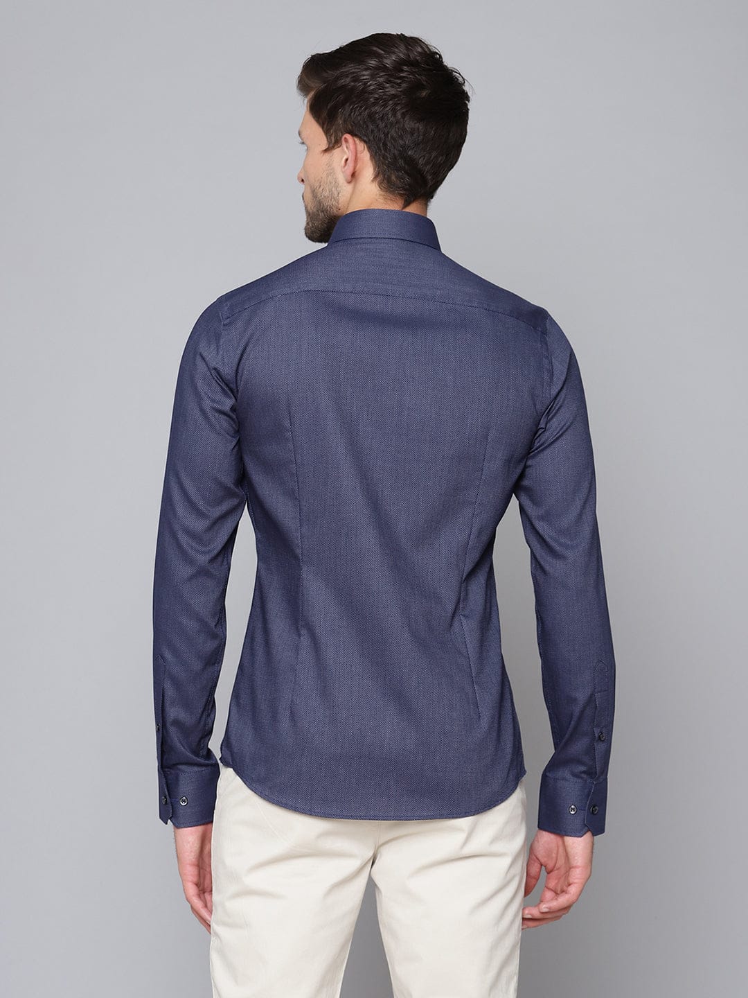 Bruun & Stengade Men Collar Shirt