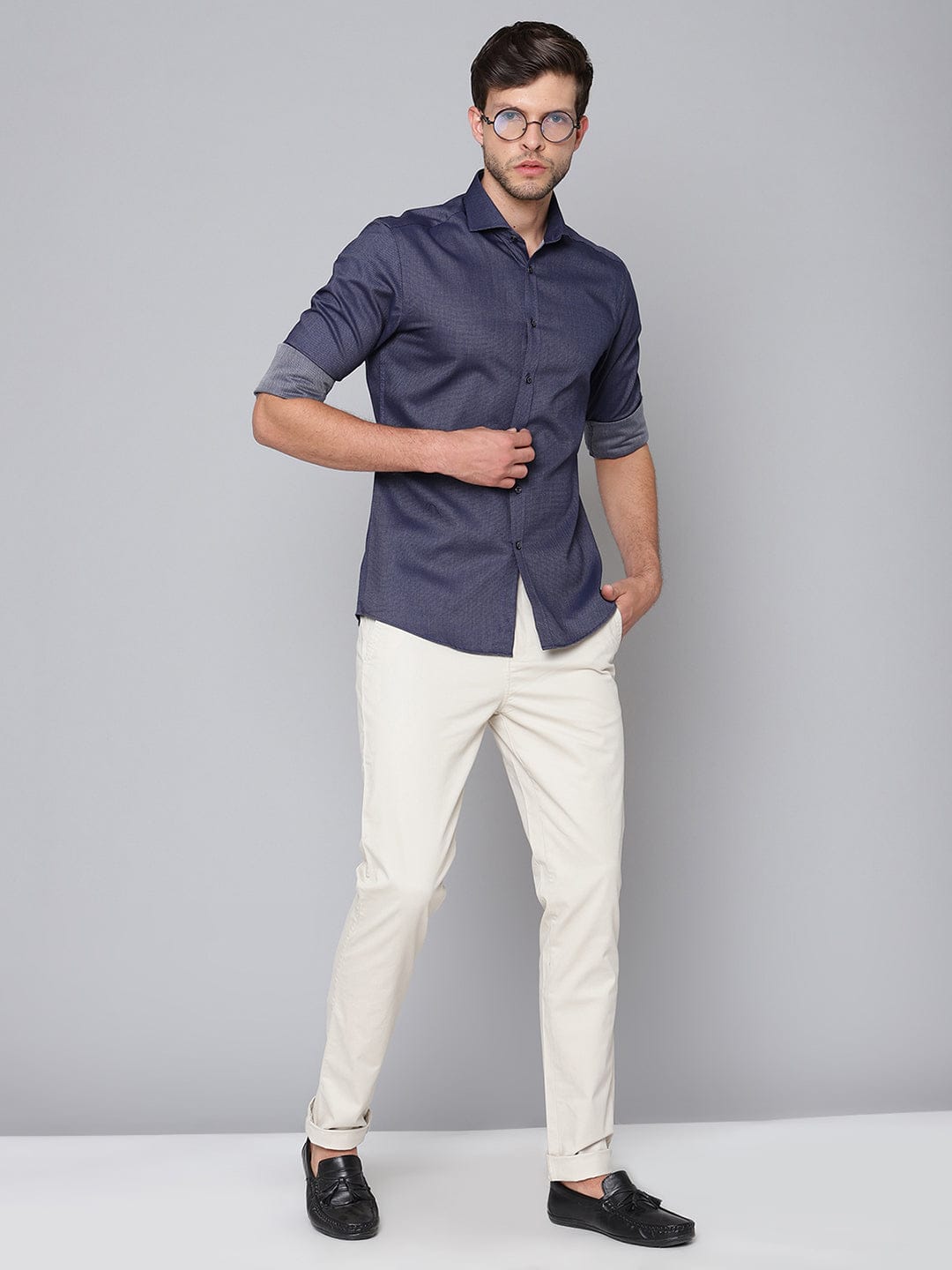 Bruun & Stengade Men Collar Shirt