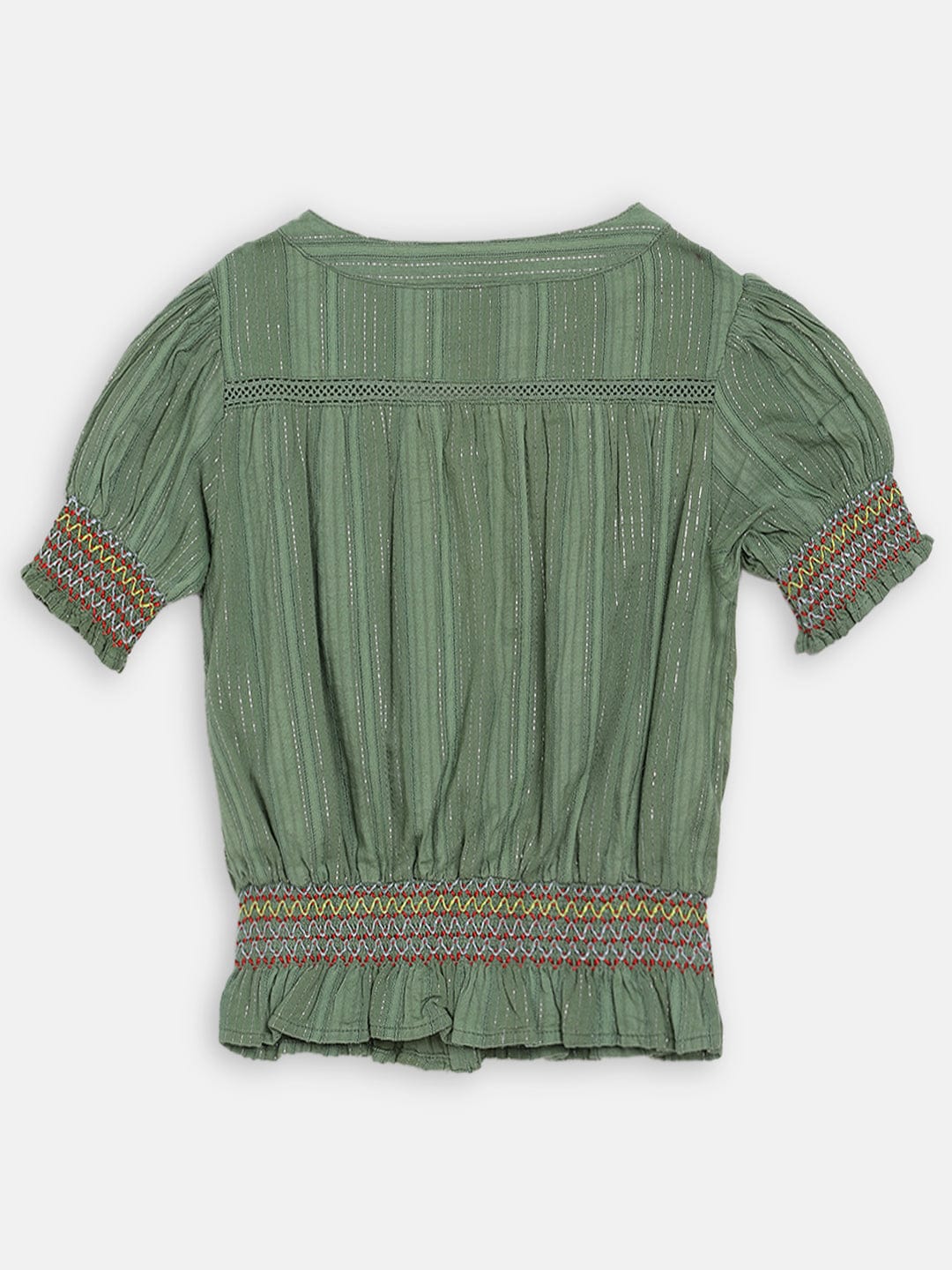 Elle Kids Round Neck Top