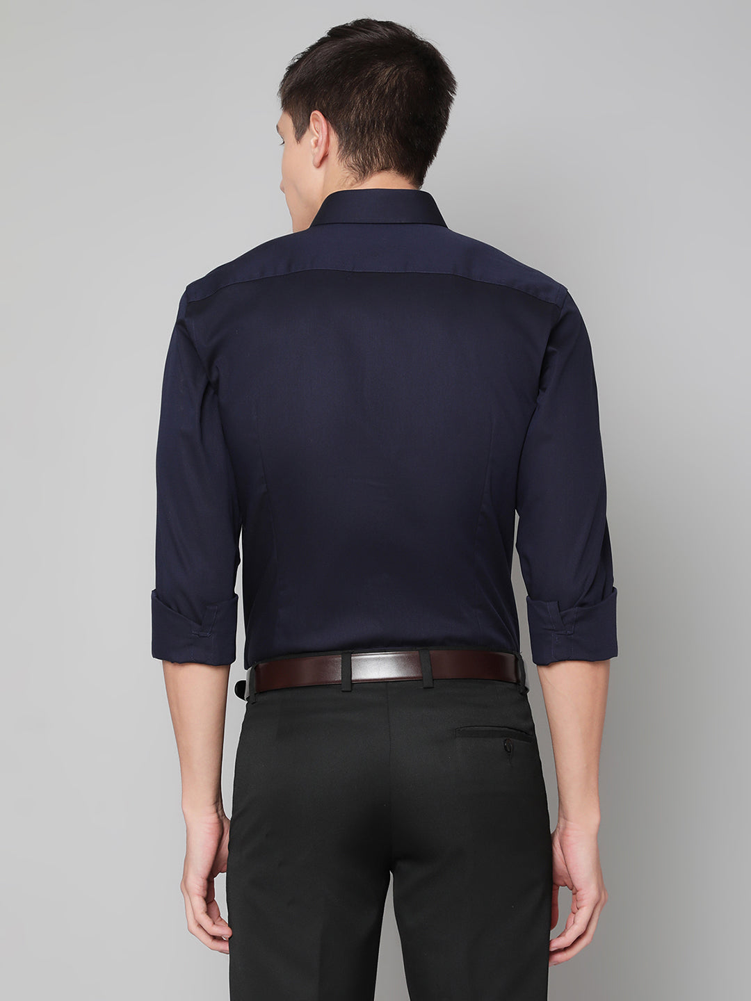 Bruun & Stengade Men Cutaway Collar Shirt