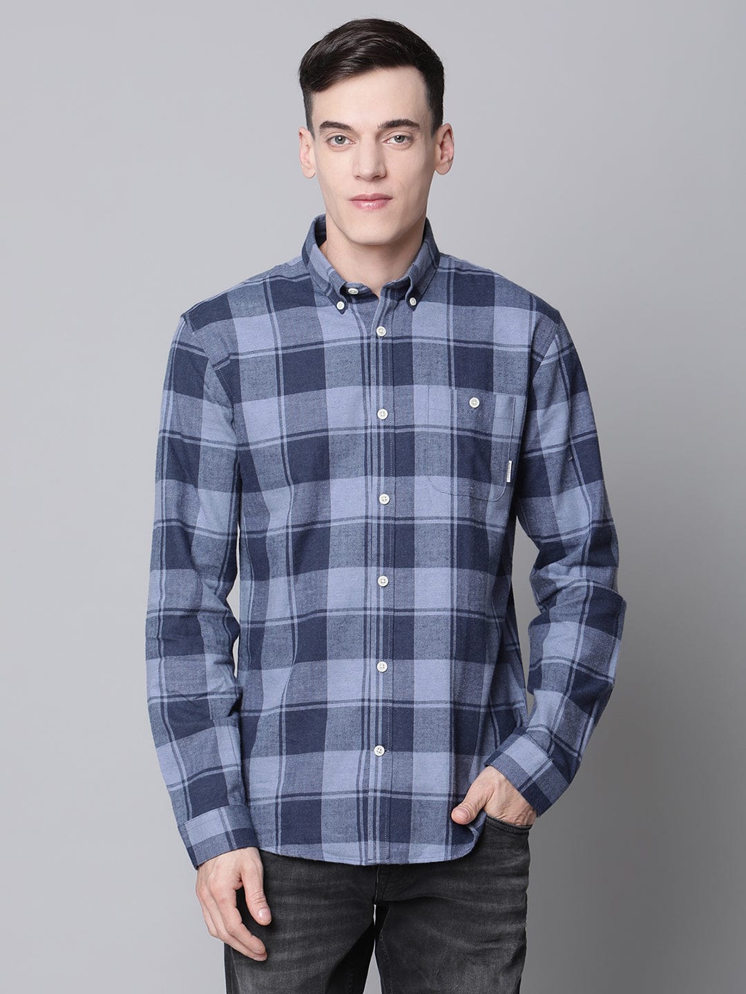 Lindbergh Men Button Down Shirt