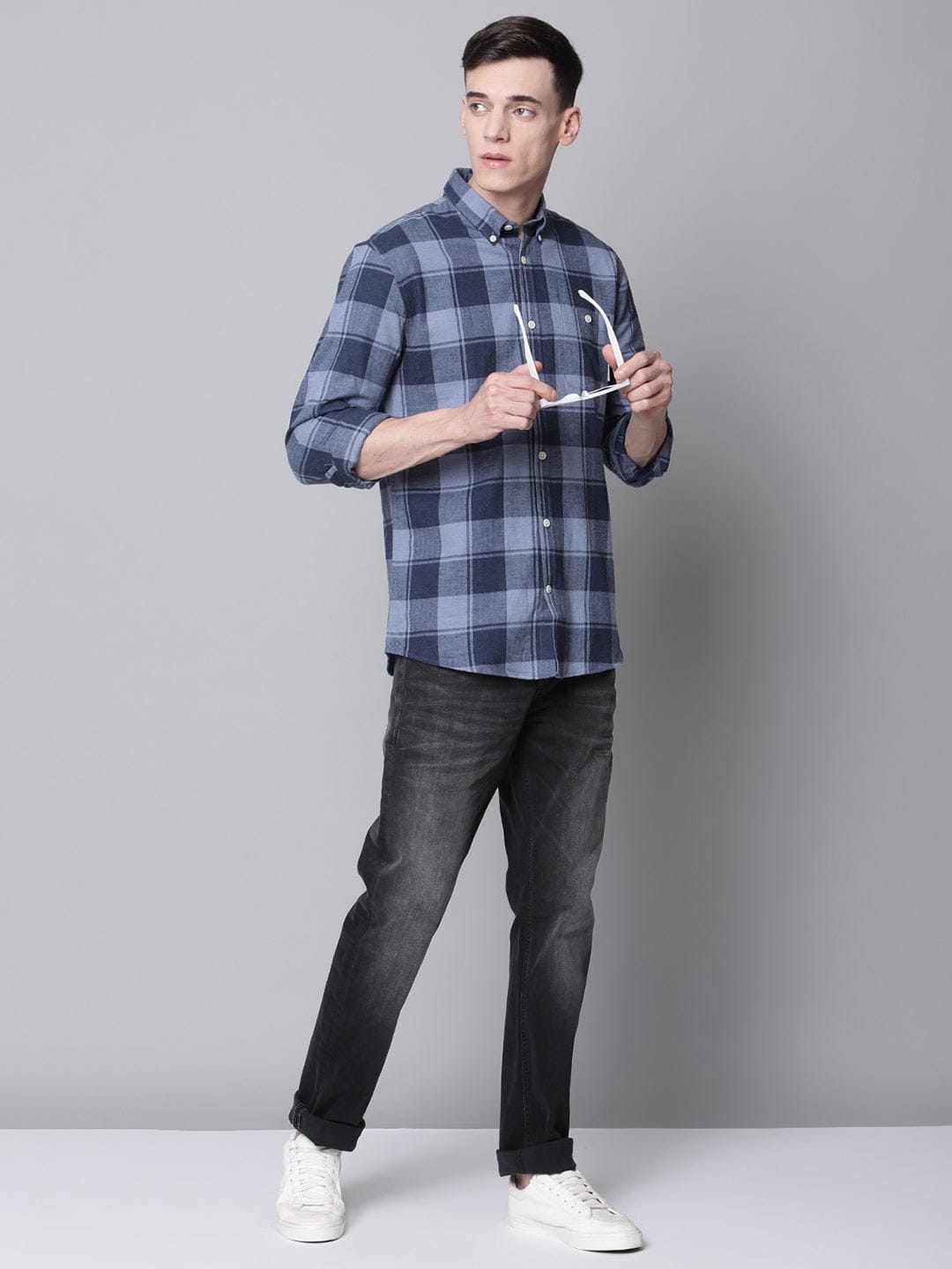 Lindbergh Men Button Down Shirt