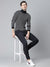 Matinique Men Black Solid High Neck Sweater