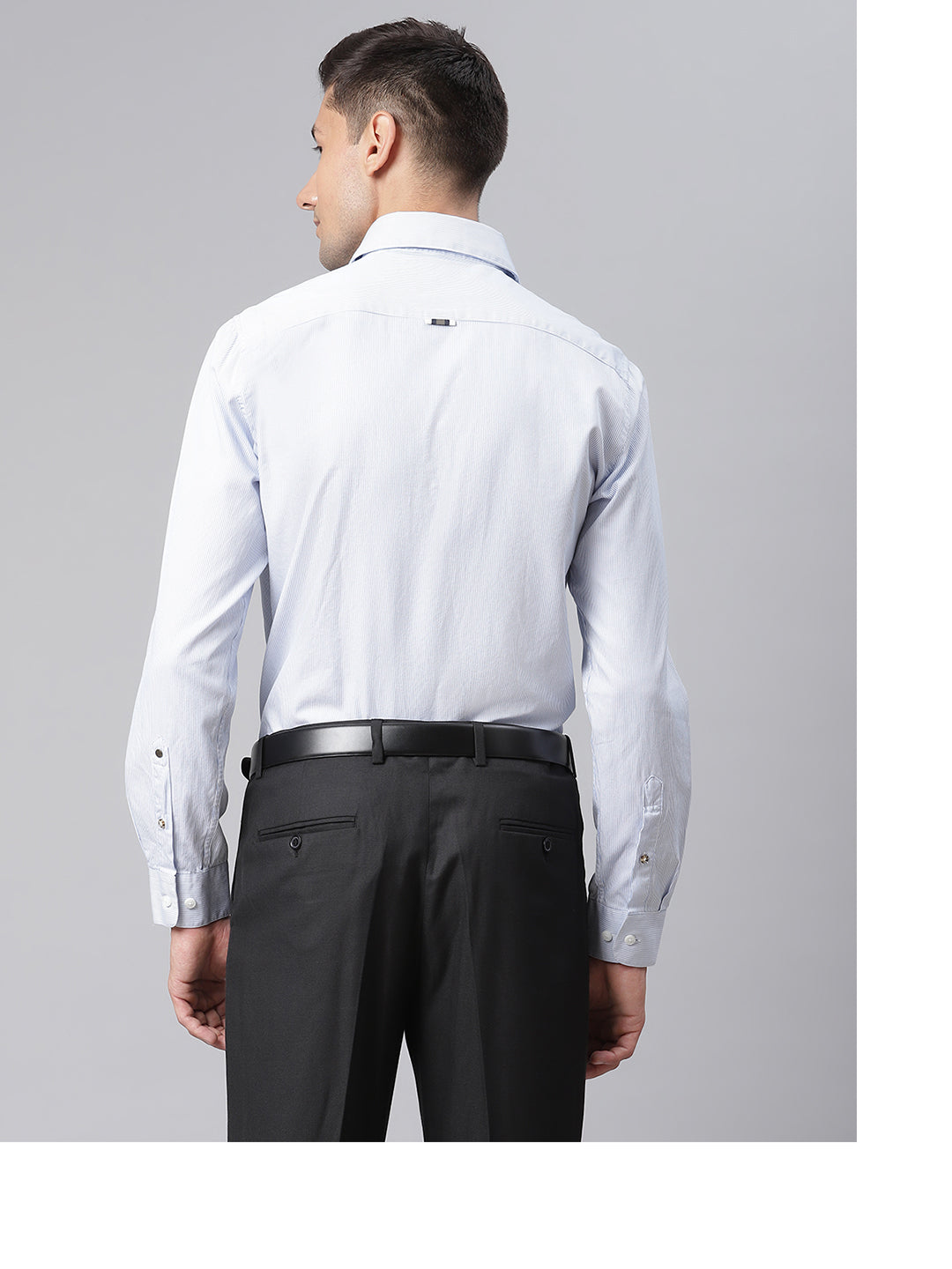 Matinique Men Blue Solid Collar Shirt