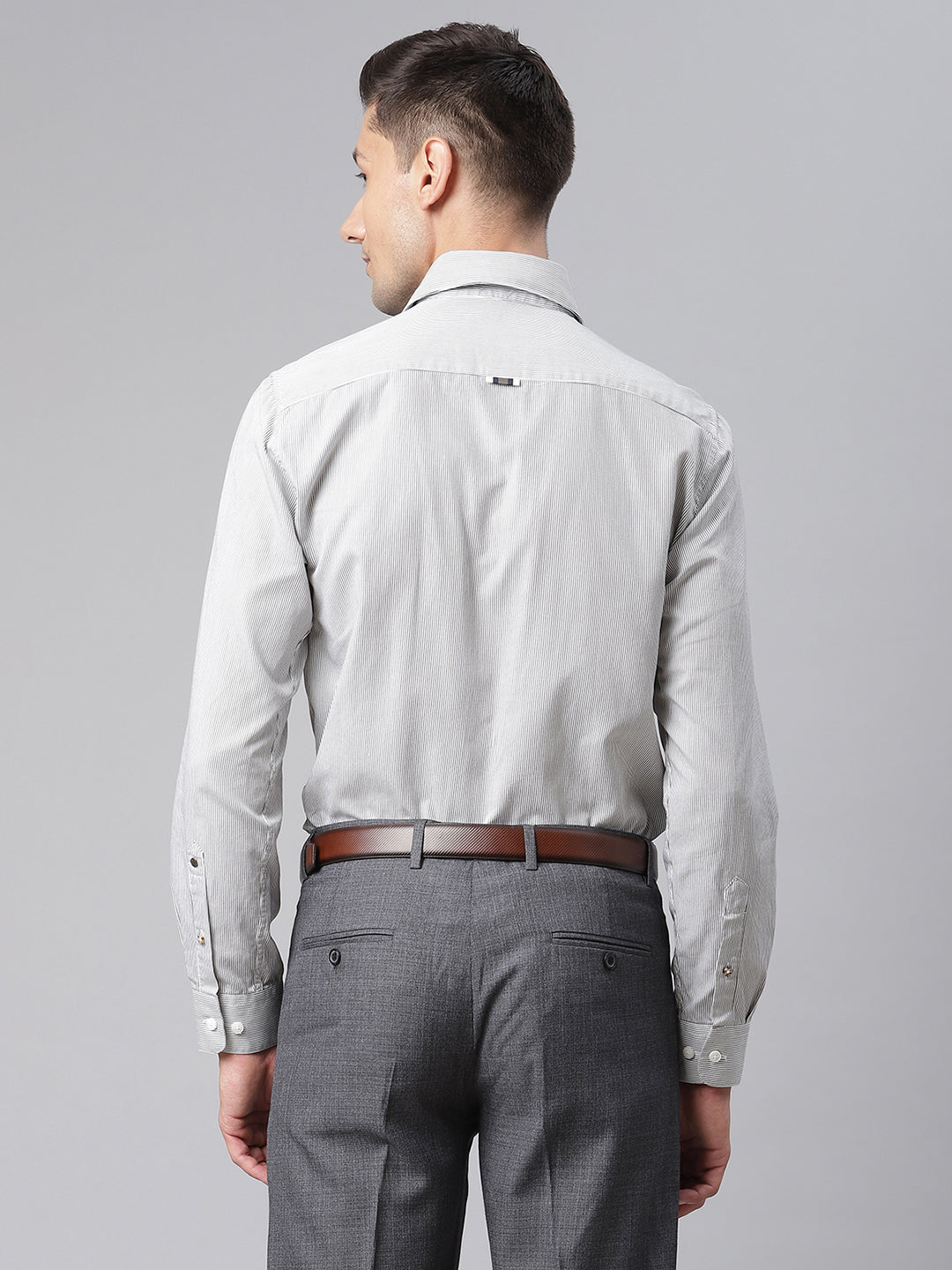 Matinique Men Black Solid Collar Shirt