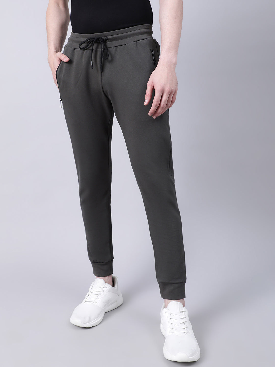 Antony Morato Men Green Solid Joggers