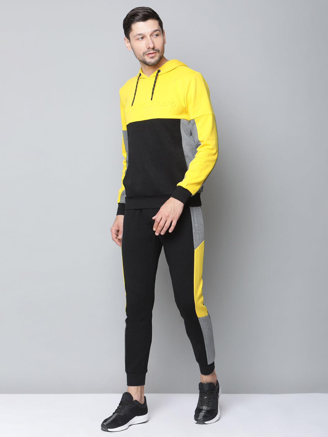 Antony Morato Men Black Solid Slim Fit Sweatpant