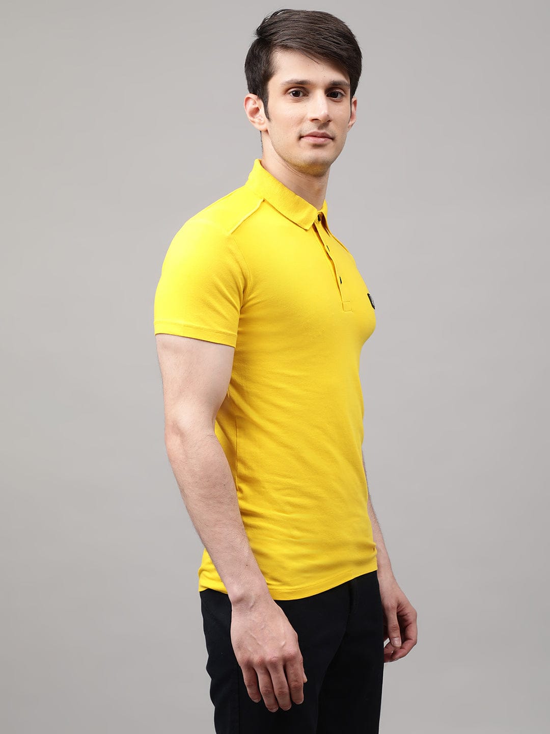 Antony Morato Men Solid Polo Tshirt