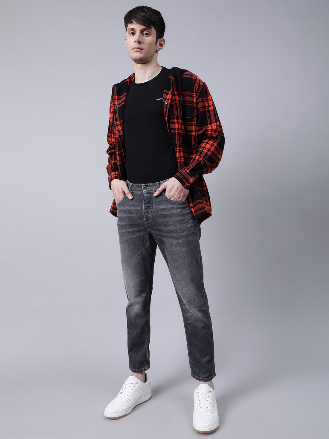 Antony Morato Men Solid Collar Shirt