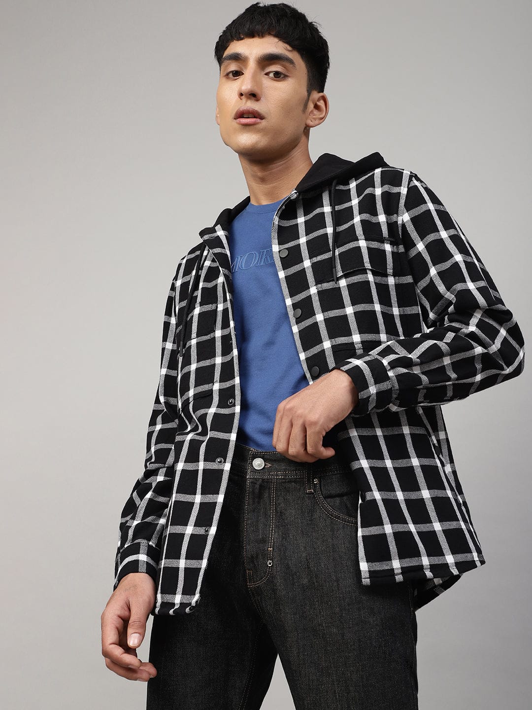 Antony Morato Men Solid Collar Shirt