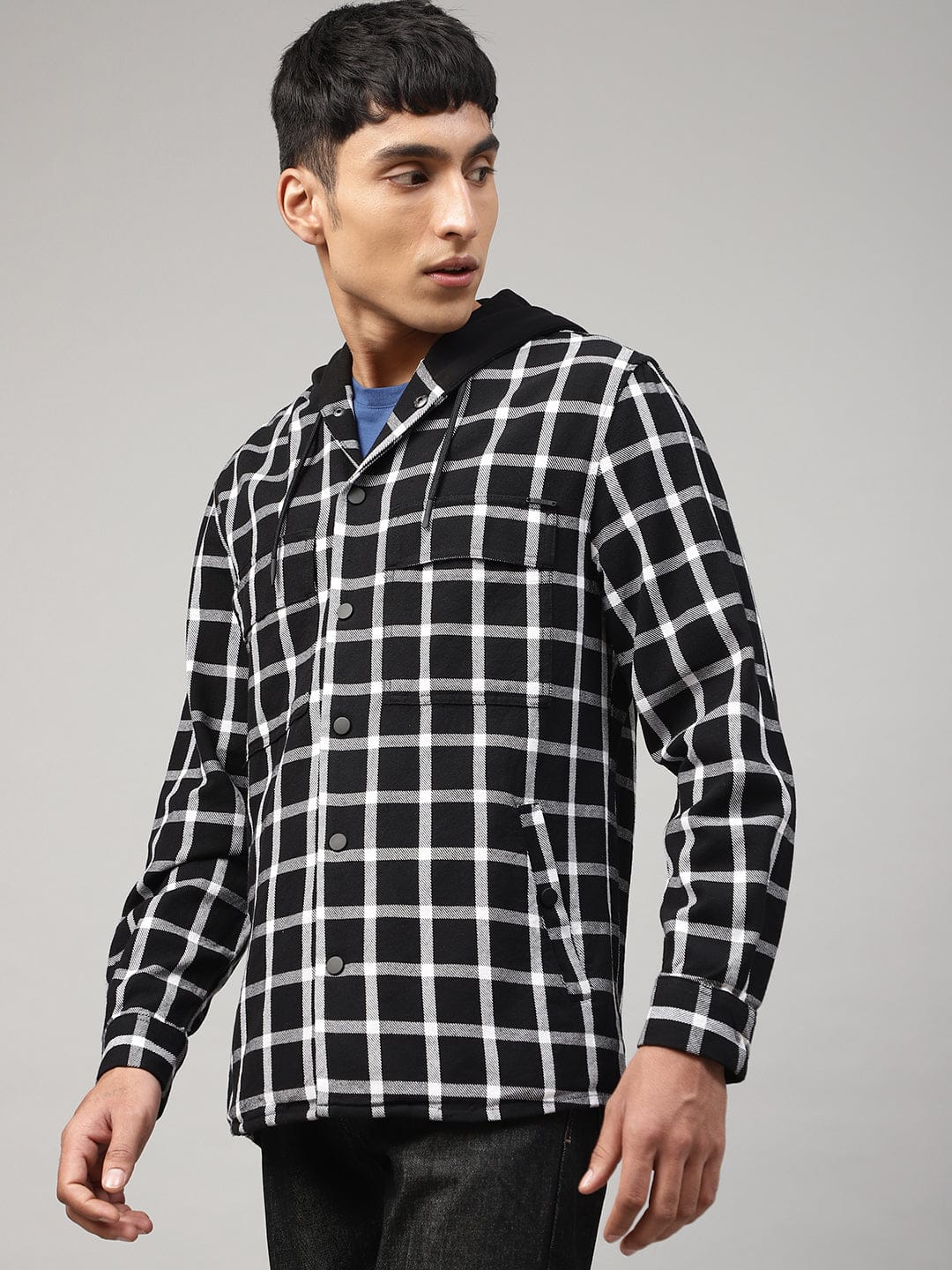 Antony Morato Men Solid Collar Shirt