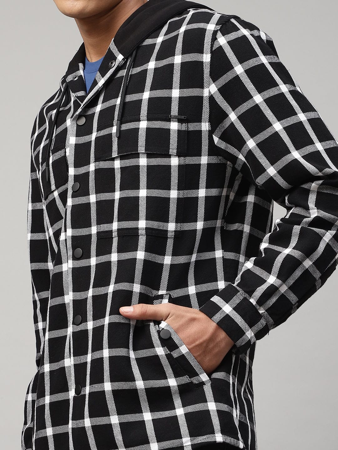 Antony Morato Men Solid Collar Shirt