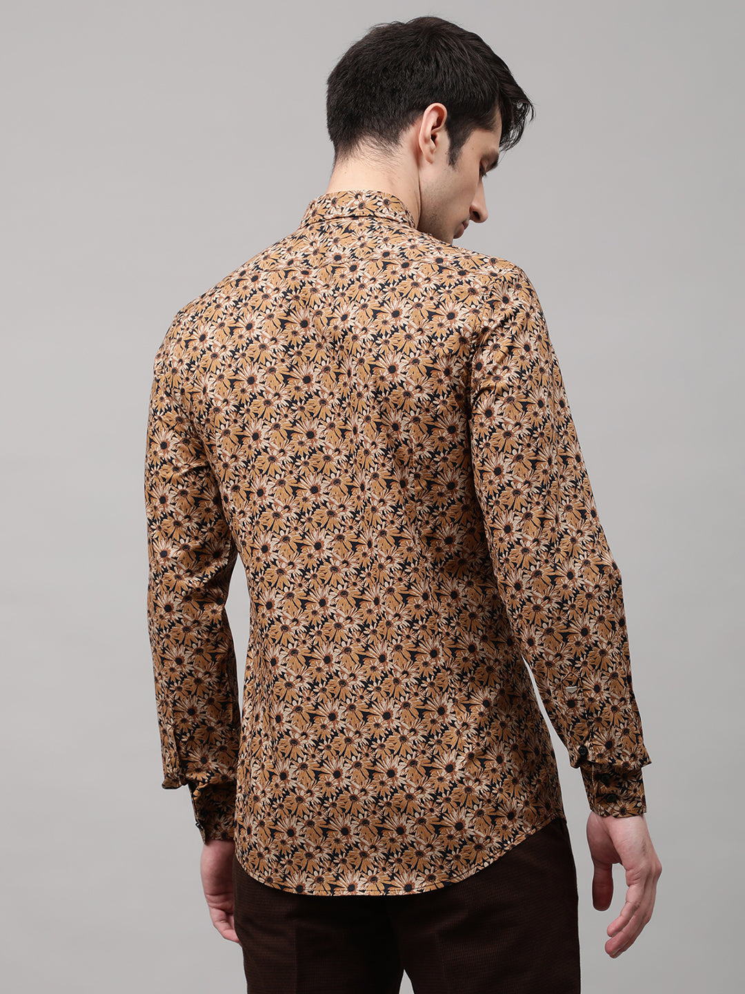 Antony Morato Multi Floral Print Slim Fit Shirt