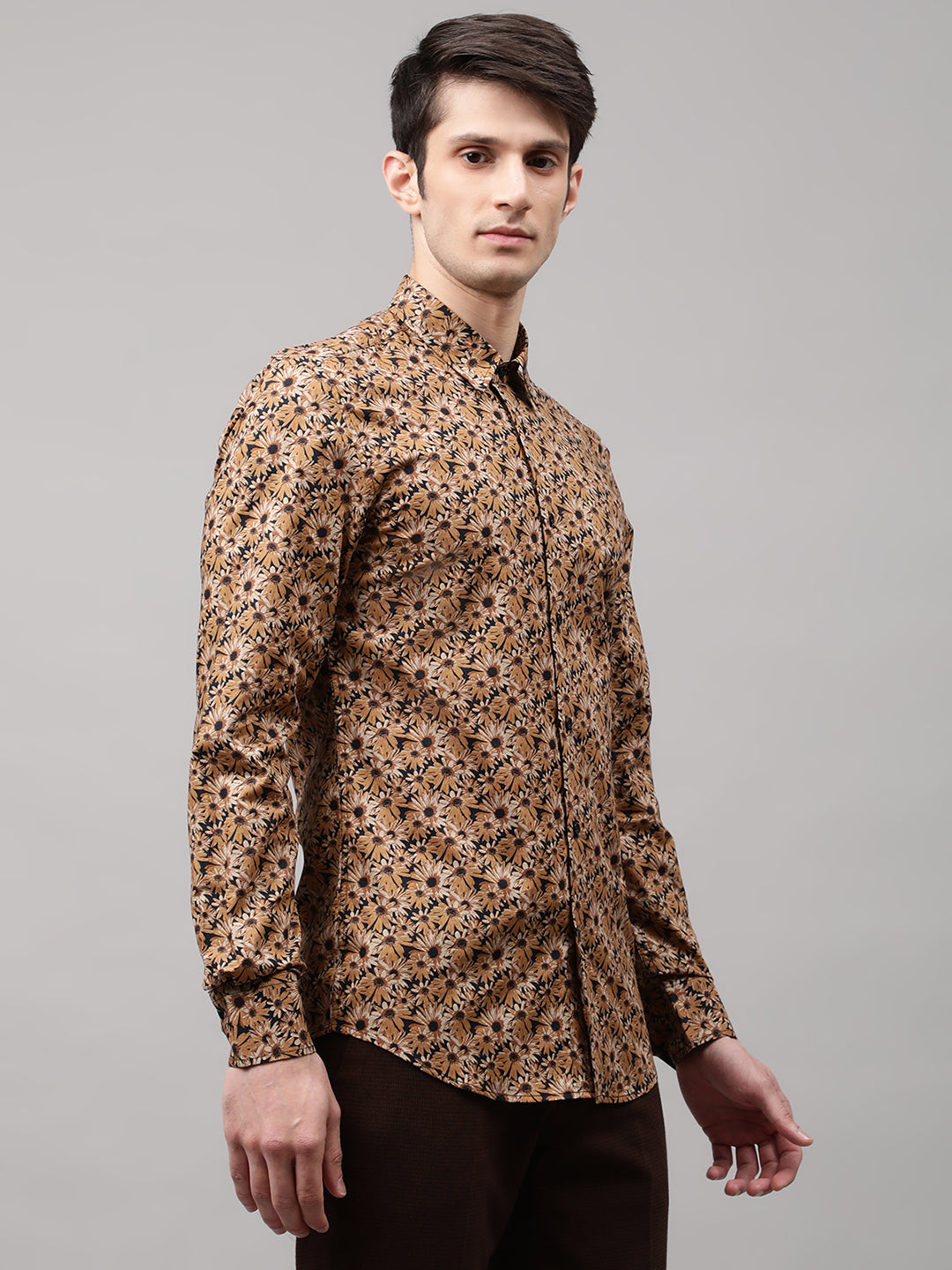 Antony Morato Multi Floral Print Slim Fit Shirt