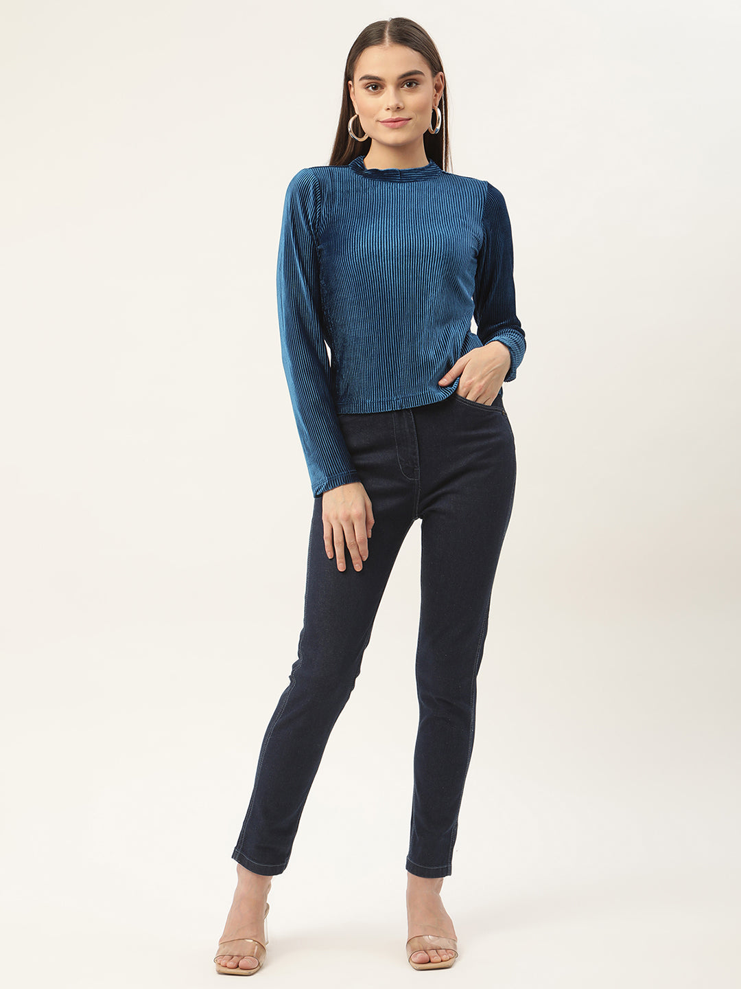 Elle Women Straight Fit Jeans