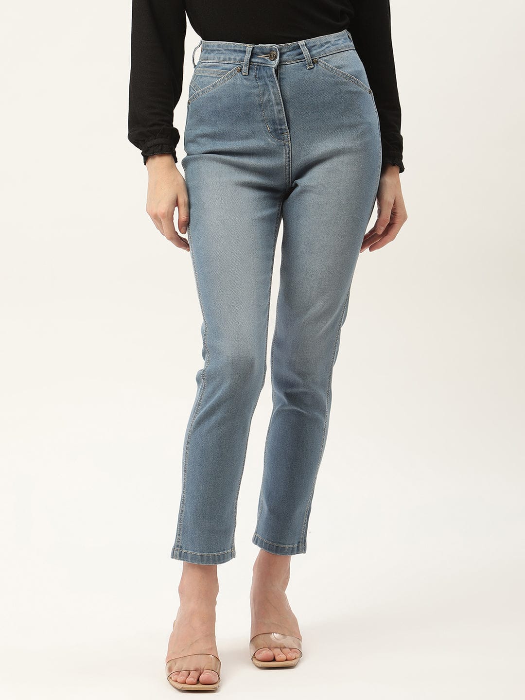 Elle Women Straight Fit Jeans