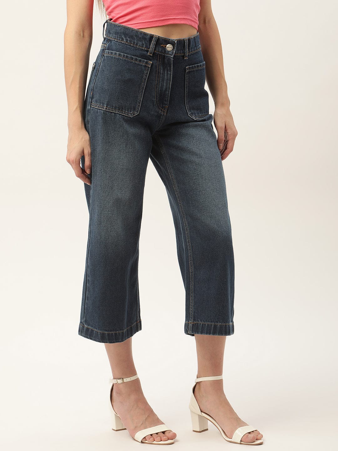 Elle Women Straight Fit Jeans