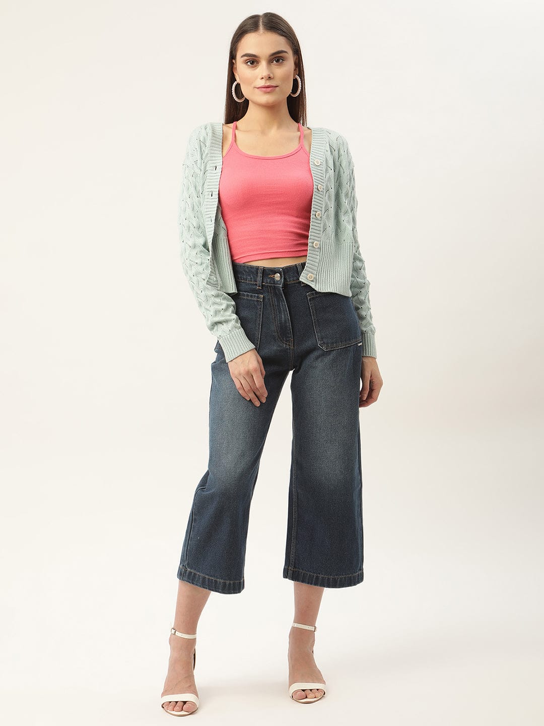Elle Women Straight Fit Jeans