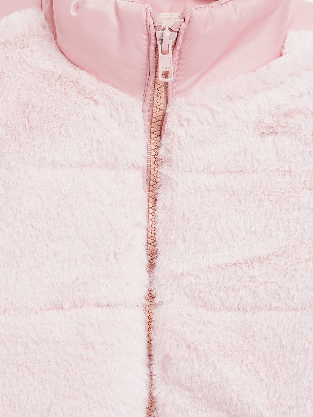 Blue Giraffe Girls Collar Jacket