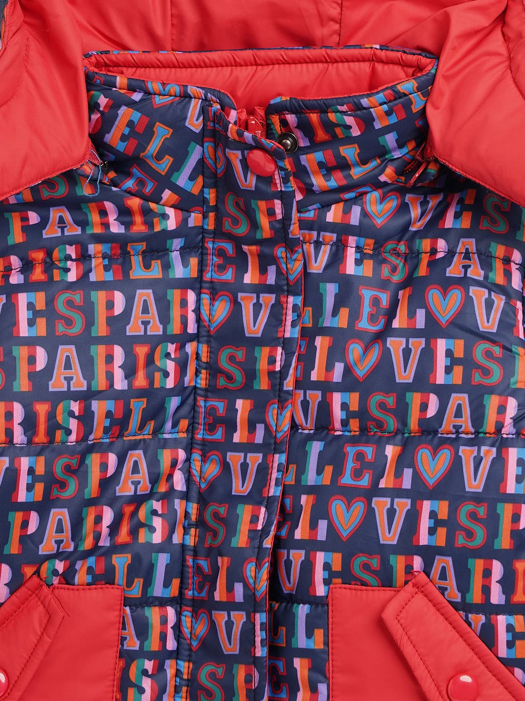 Elle Kids Round Neck Jacket