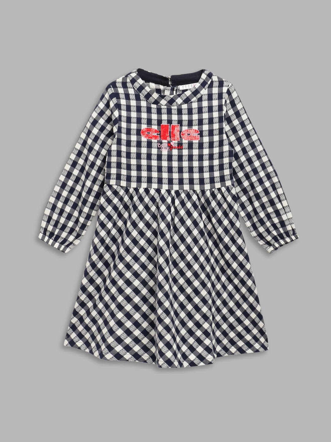 Elle Kids Round Neck Dress
