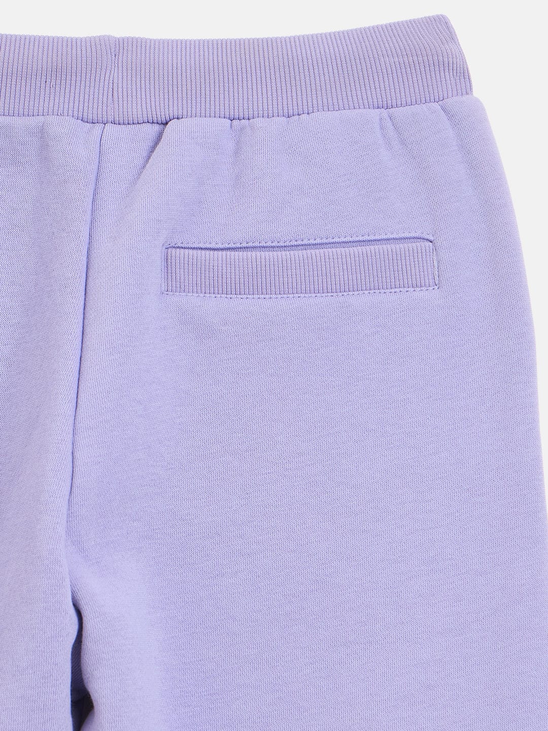 Blue Giraffe Girls Purple Regular Fit Sweatpant