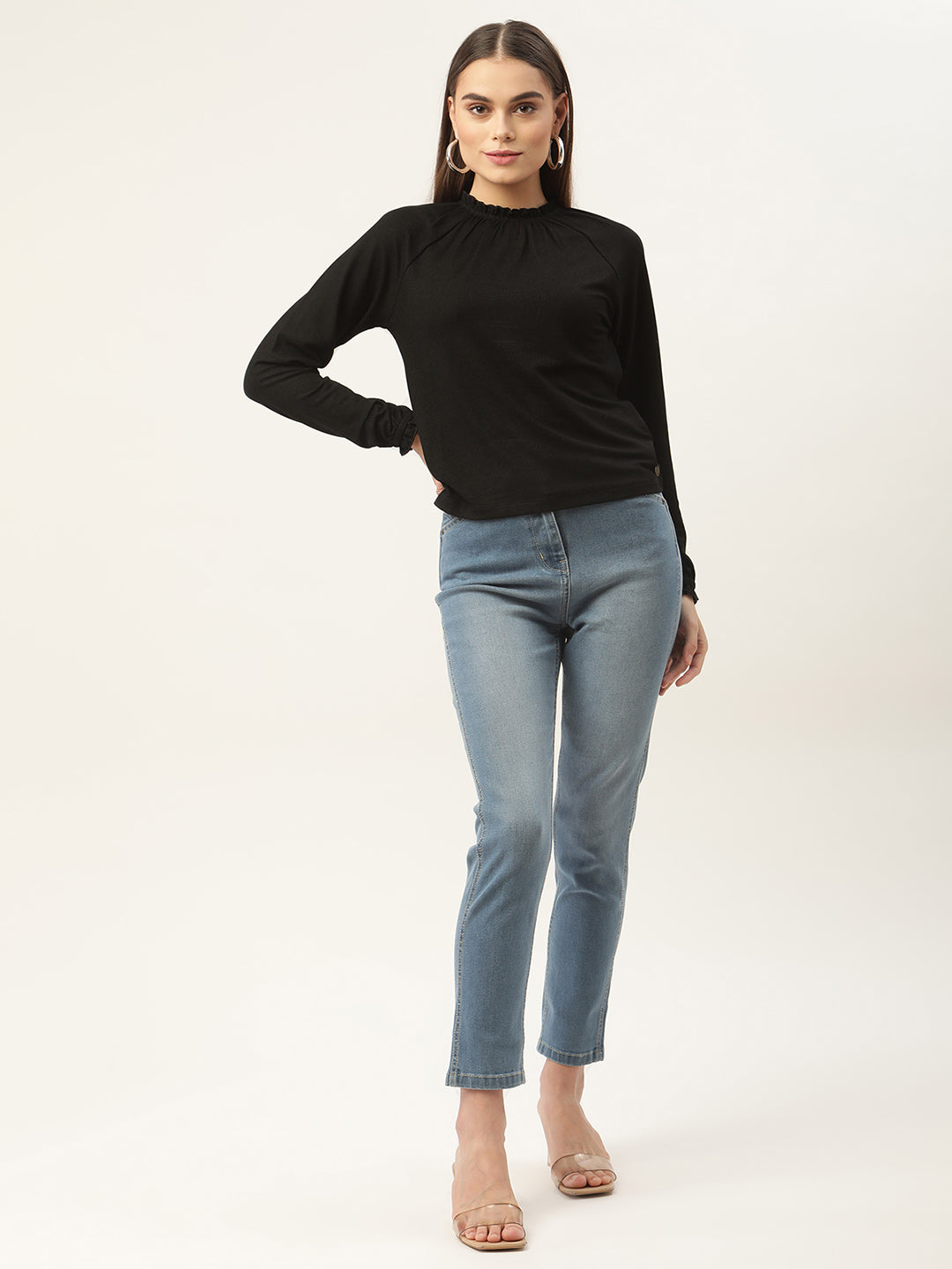 Elle Women Round Neck Tshirt