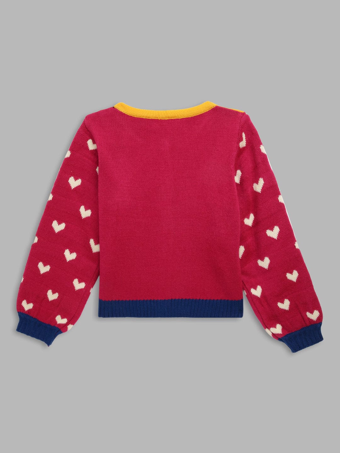 Elle Kids Round Neck Sweater