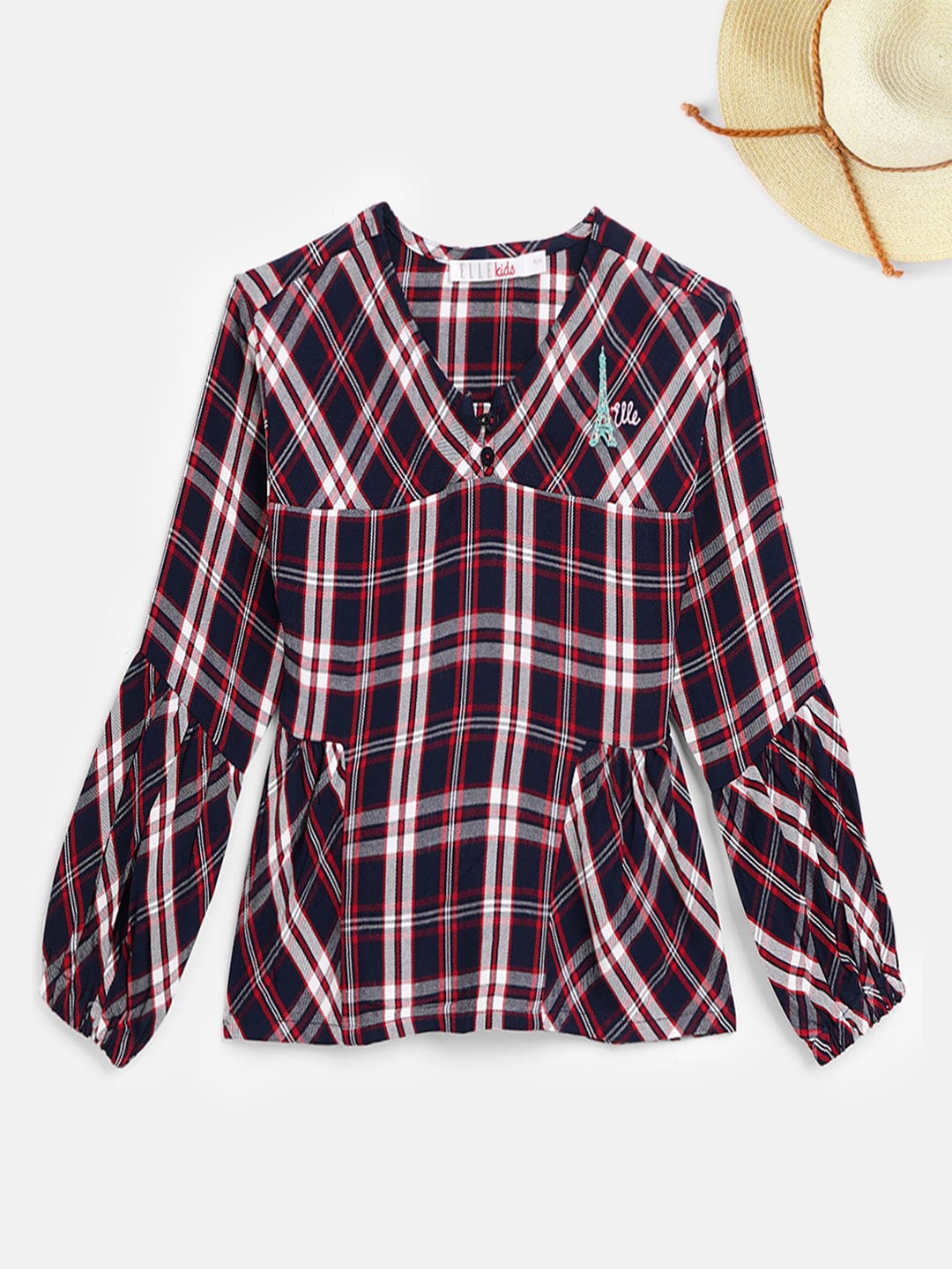 Elle Kids Round Neck Top