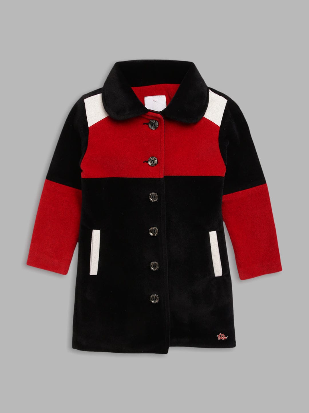 Elle Kids Collar Jacket