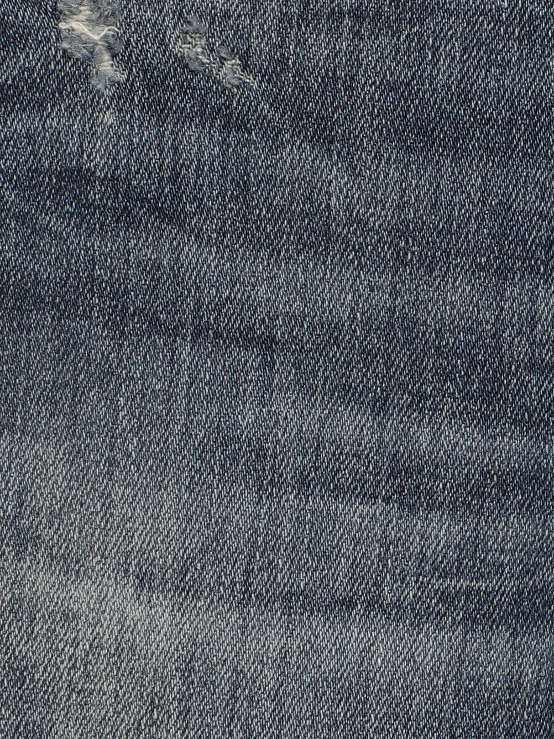 Antony Morato Boys Blue Tapered Fit Mildly Distressed Heavy Fade Jeans