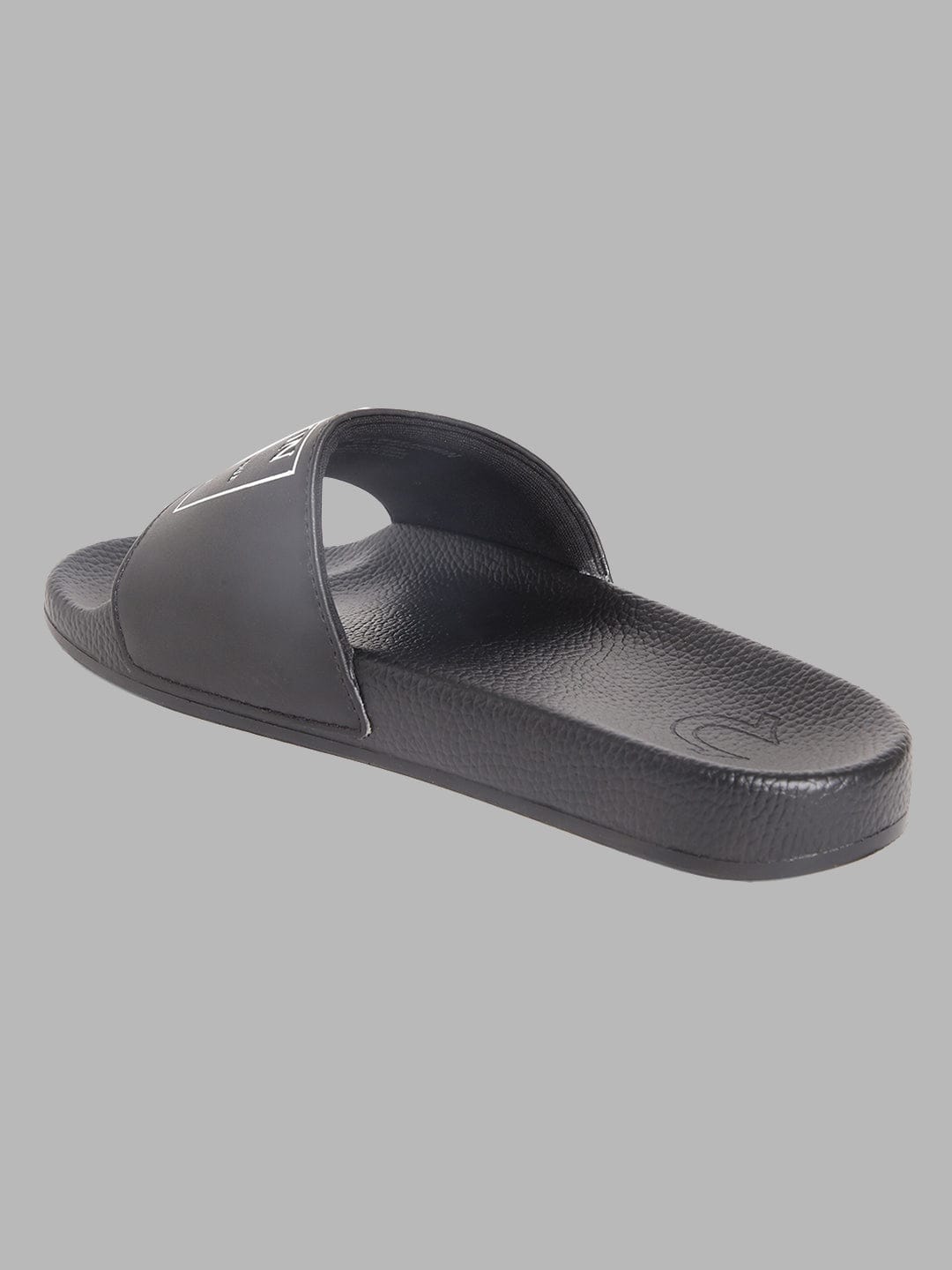 True Religion Men Solid Sliders