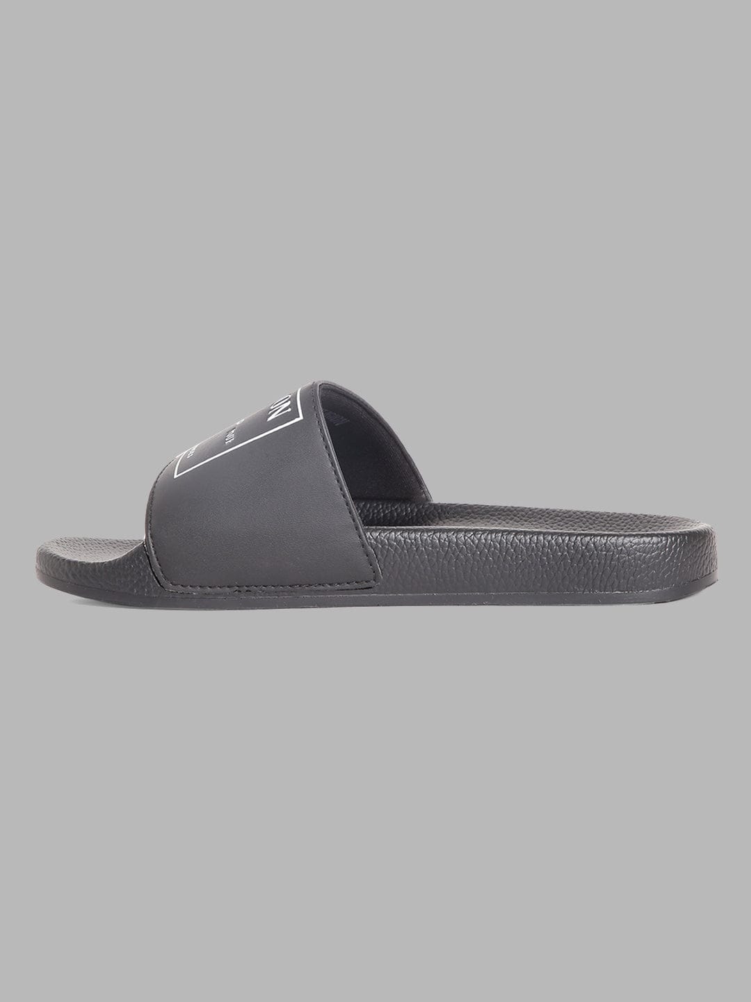 True Religion Men Solid Sliders