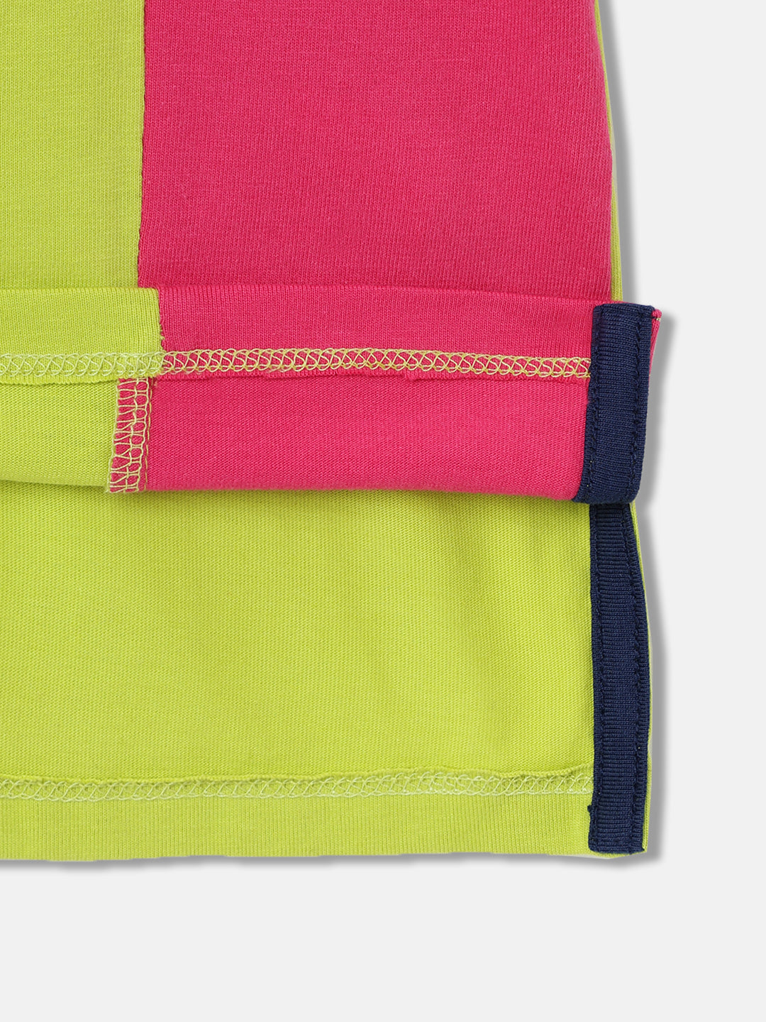 Blue Giraffe Kids Multi Regular Fit Polo Tshirt