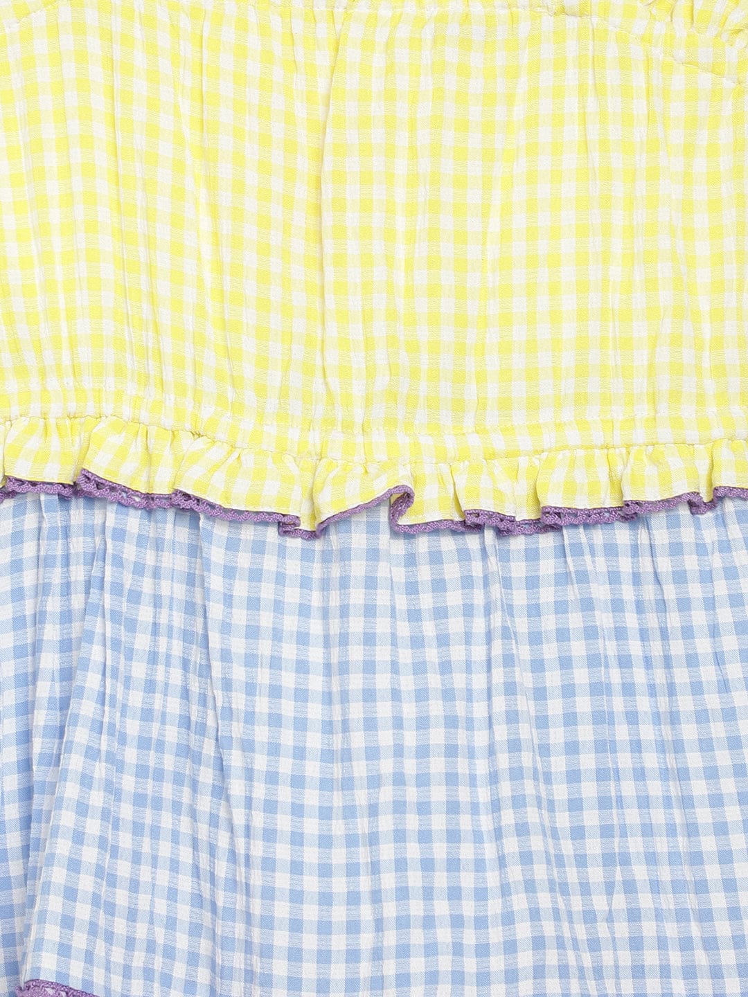 Blue Giraffe Girls Multi Dress