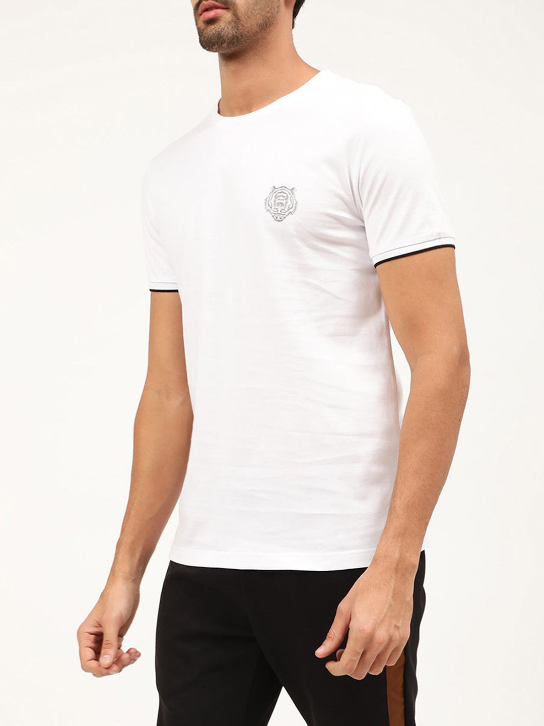 Antony Morato White Slim Fit T-Shirt