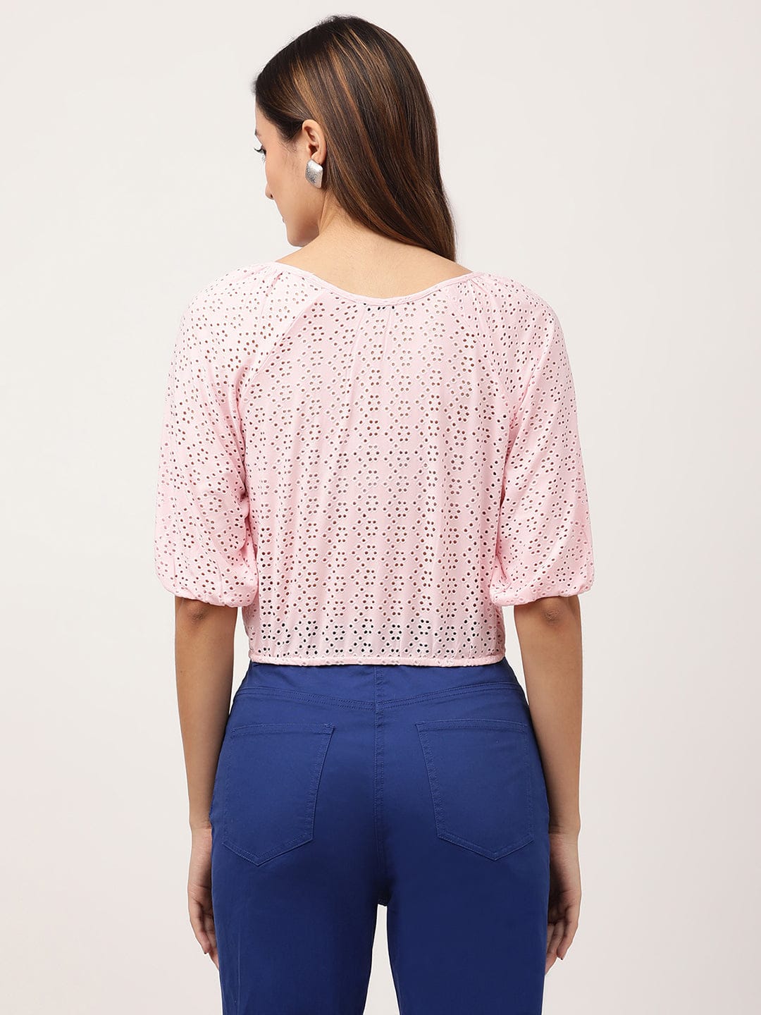 Elle Women Pink Tshirt