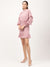 Centre Stage Women Pink Printed High Neck Dress