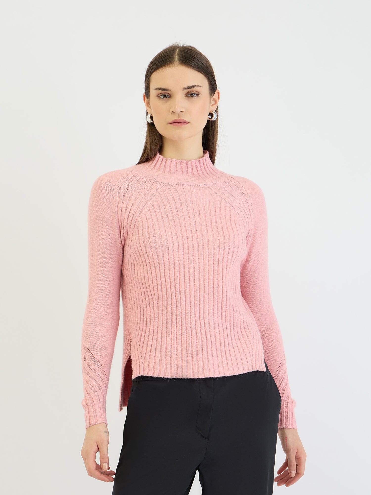 Centrestage Women Pink Sweater