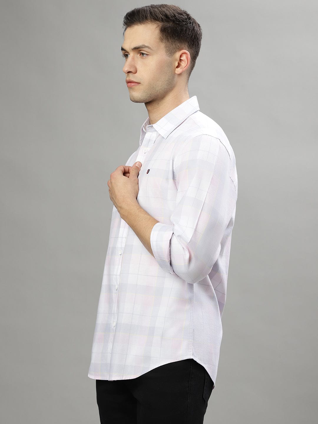 Iconic Men Multi Shirt Collar Shirt