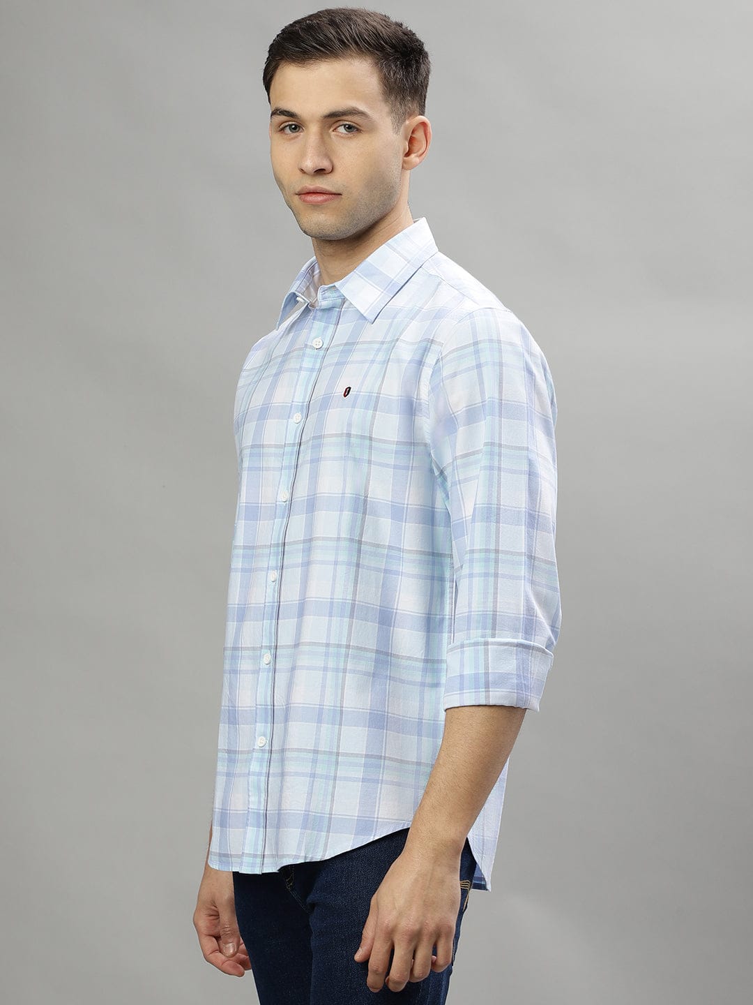 Iconic Men Multi Shirt Collar Shirt