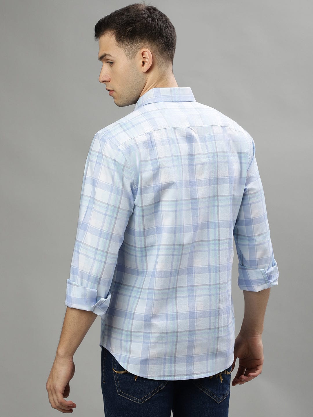 Iconic Men Multi Shirt Collar Shirt