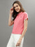 Iconic Coral Regular Fit Polo T-Shirt