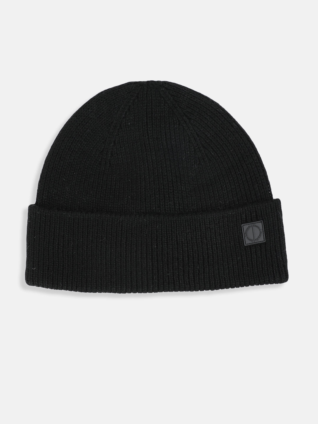 Bruun & Stengade Men Black Solid Cap
