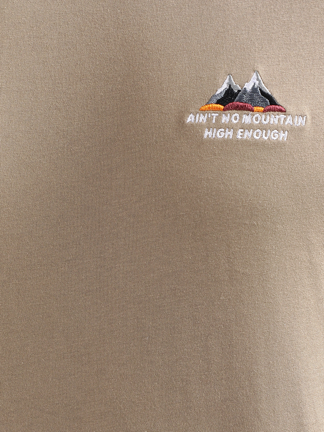 Lindbergh Brown Relaxed Fit T-Shirt