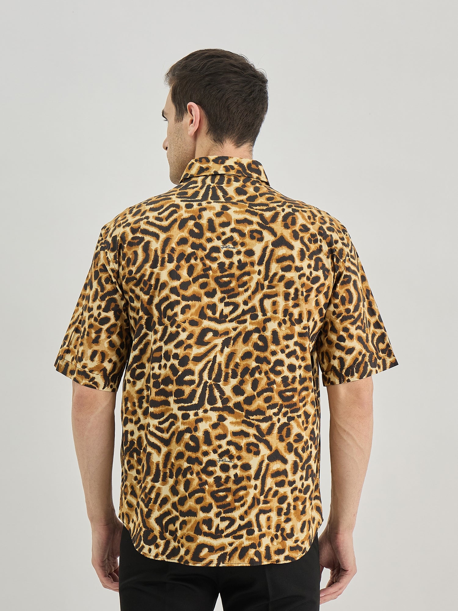 Just Cavalli Men Multi Collar Shirt