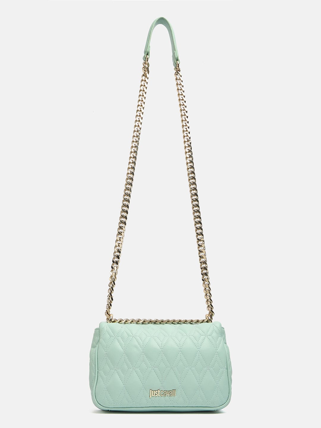 Just Cavalli Women Green Crossbody Bags